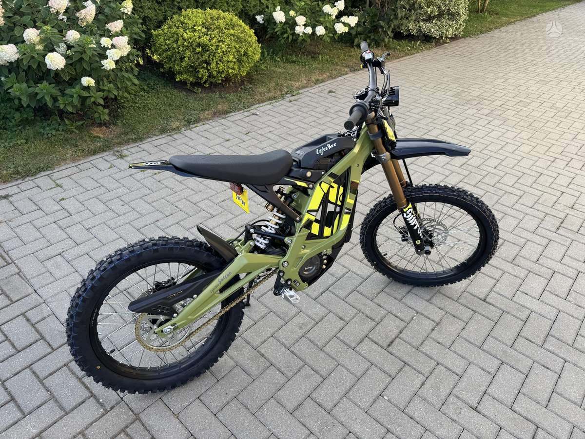 Sur-Ron Light bee X, krosiniai