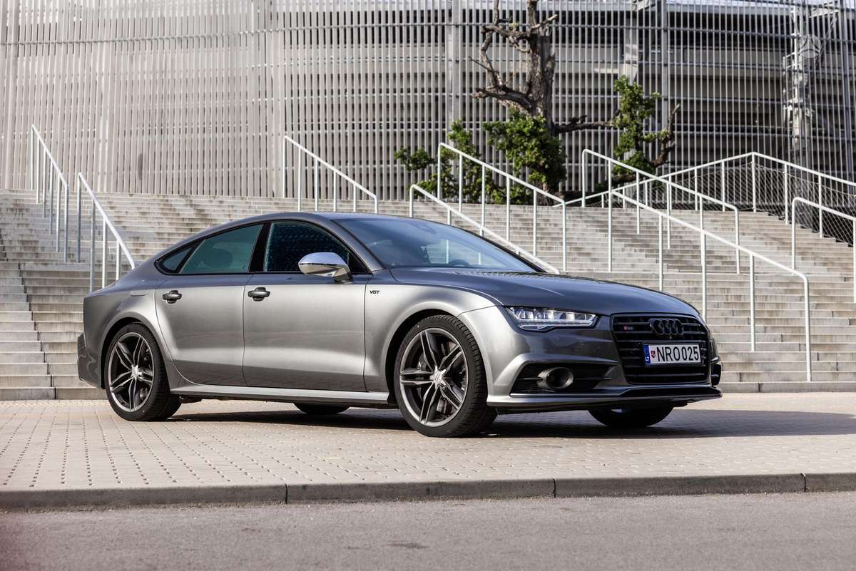 Audi S7, 4.0 l., Седан