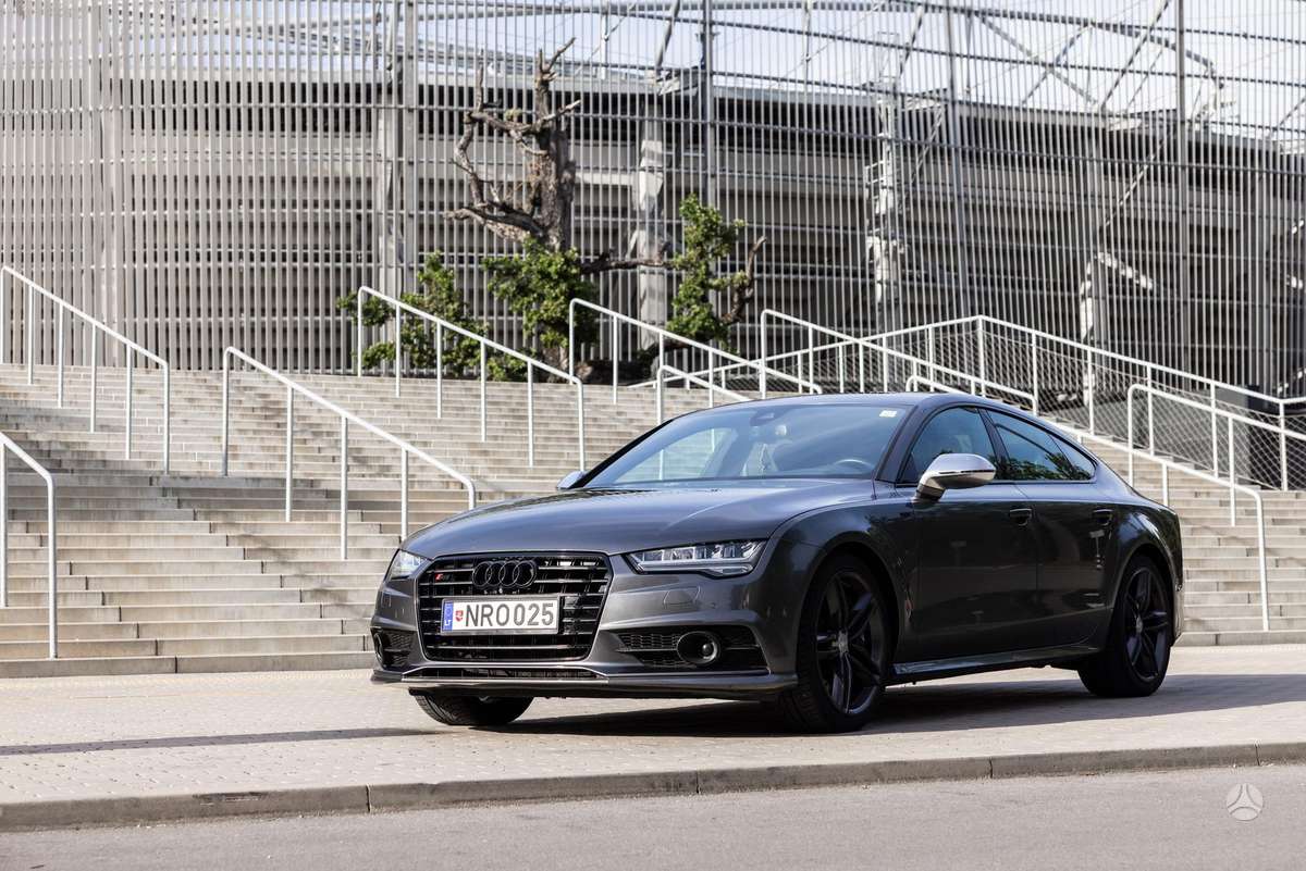 Audi S7, 4.0 l., Седан