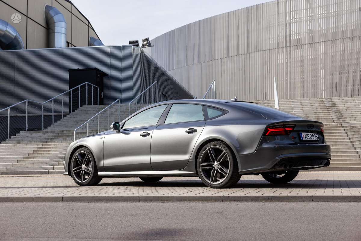 Audi S7, 4.0 l., Седан