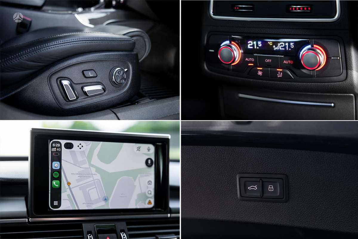 Audi S7, 4.0 l., Седан