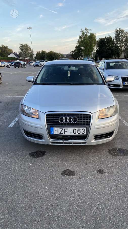 Audi A3, 1.9 l., hatchback
