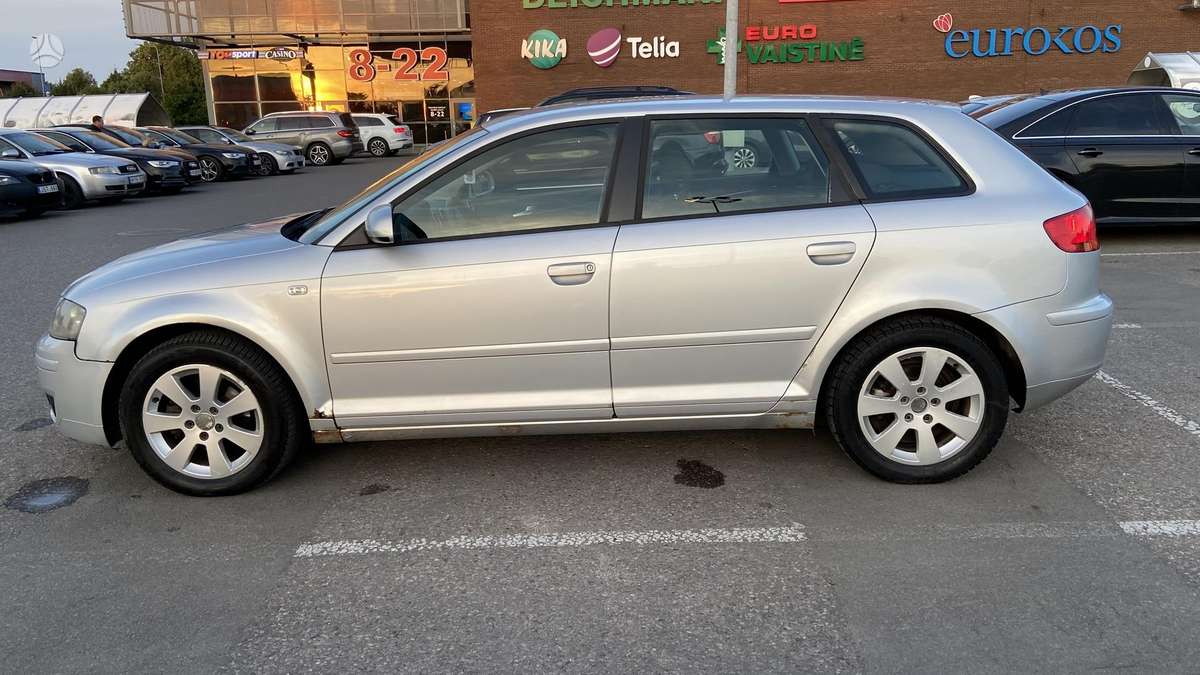 Audi A3, 1.9 l., hečbekas