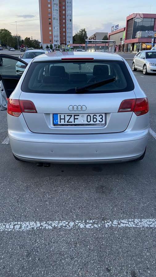 Audi A3, 1.9 l., hatchback