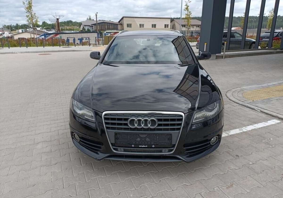 Audi A4, 2.7 l., Универсал