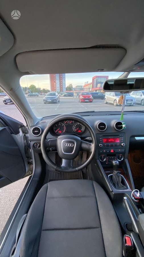 Audi A3, 1.9 l., hatchback