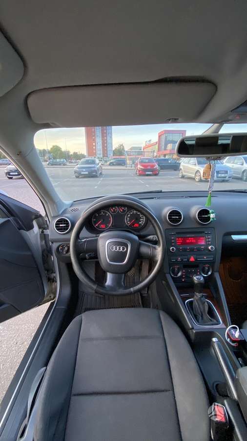 Audi A3, 1.9 l., hečbekas