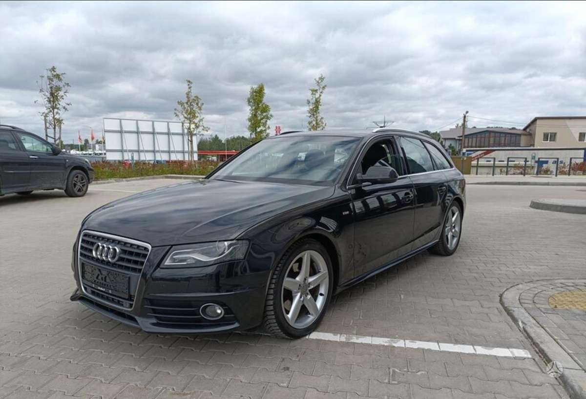 Audi A4, 2.7 l., wagon