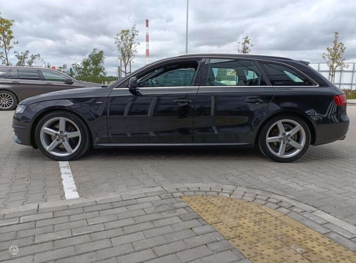 Audi A4, 2.7 l., wagon