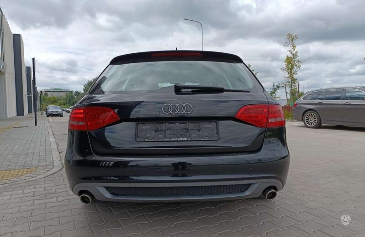 Audi A4, 2.7 l., wagon