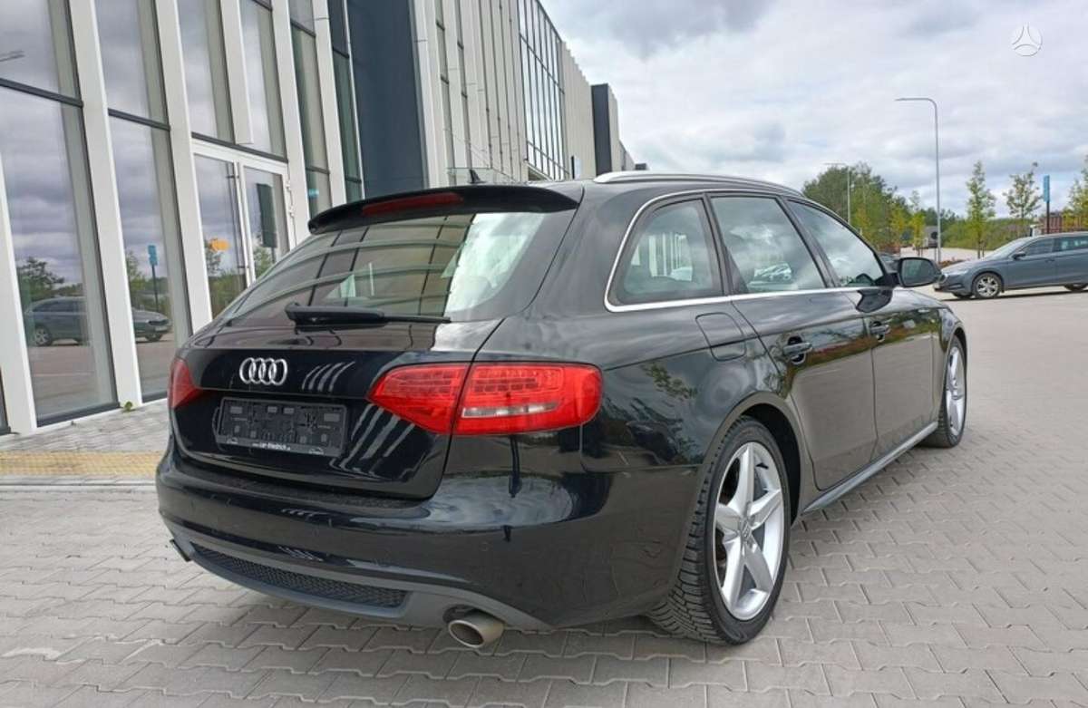 Audi A4, 2.7 l., wagon