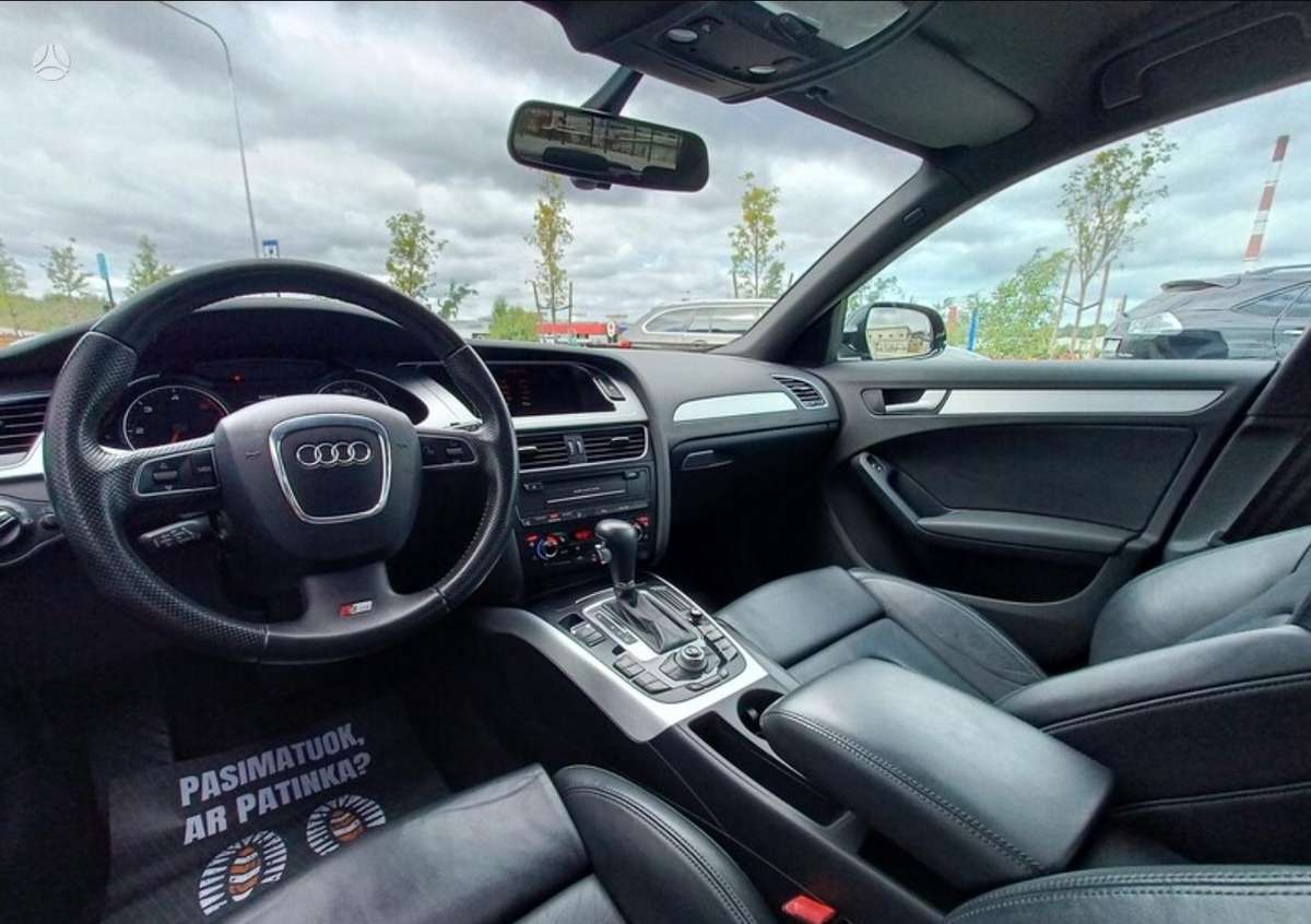 Audi A4, 2.7 l., wagon
