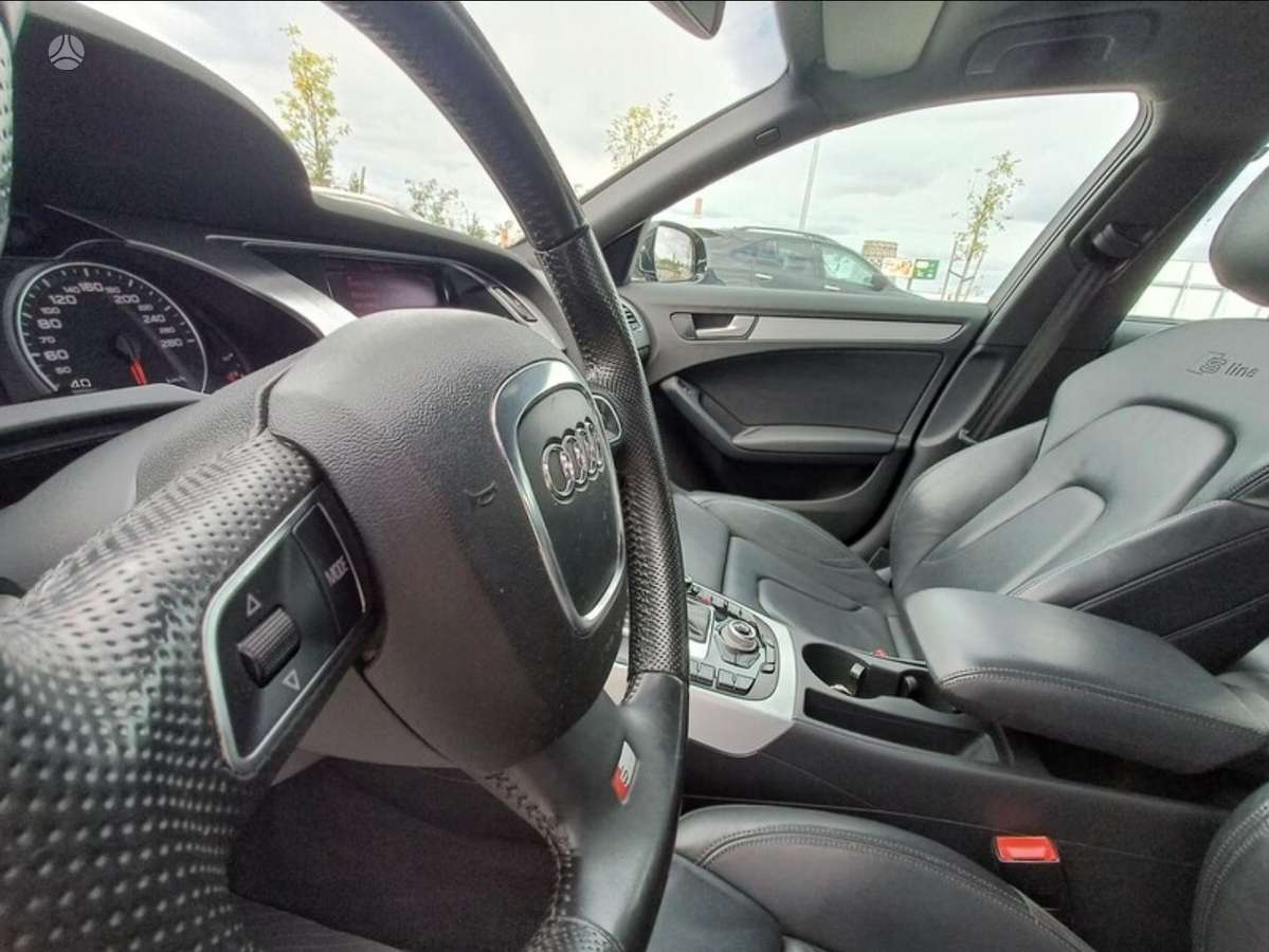 Audi A4, 2.7 l., wagon