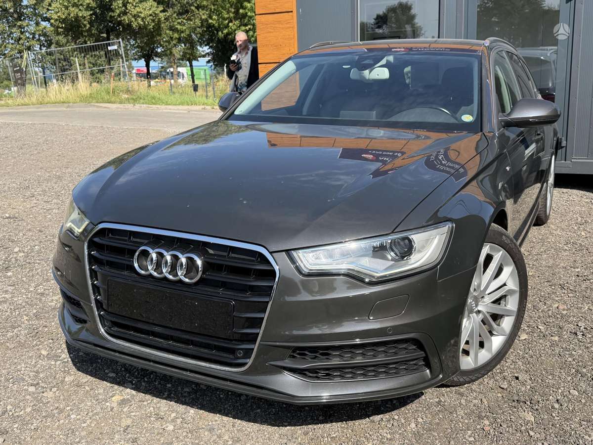 Audi A6, 3.0 l., universalas