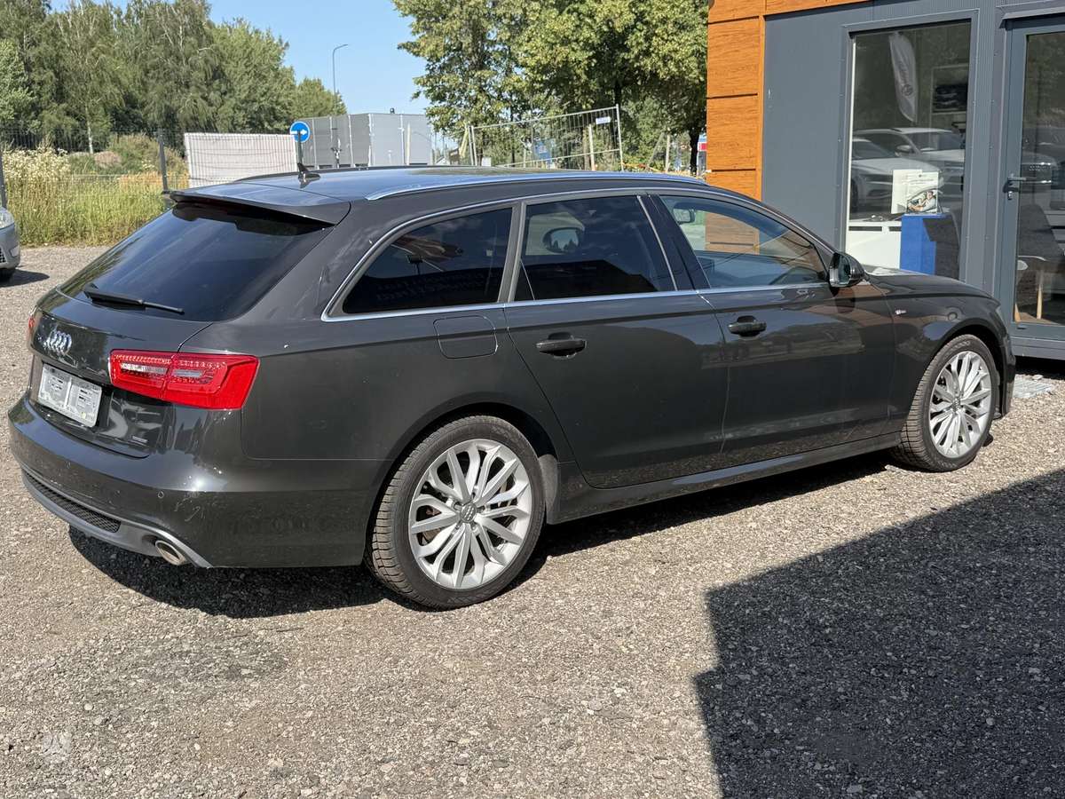 Audi A6, 3.0 l., wagon