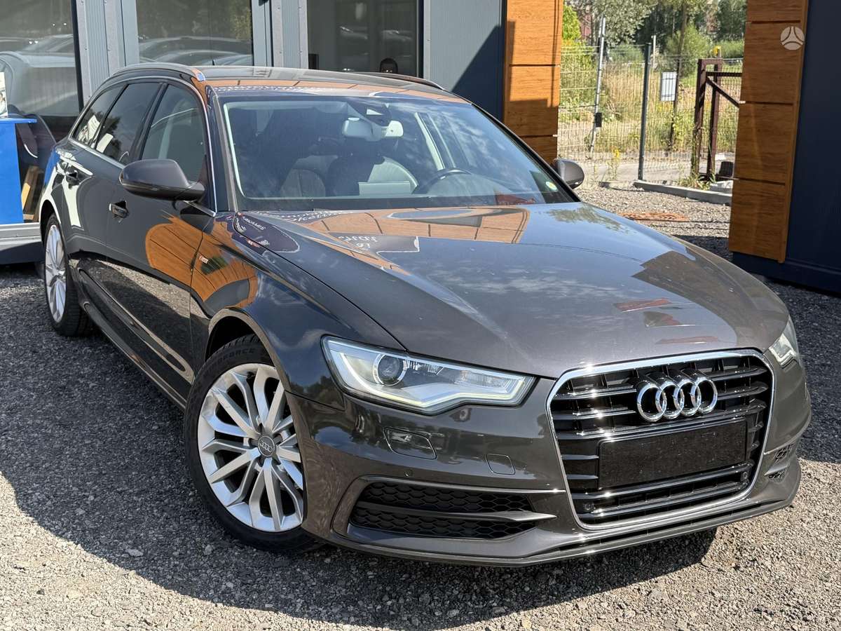 Audi A6, 3.0 l., wagon