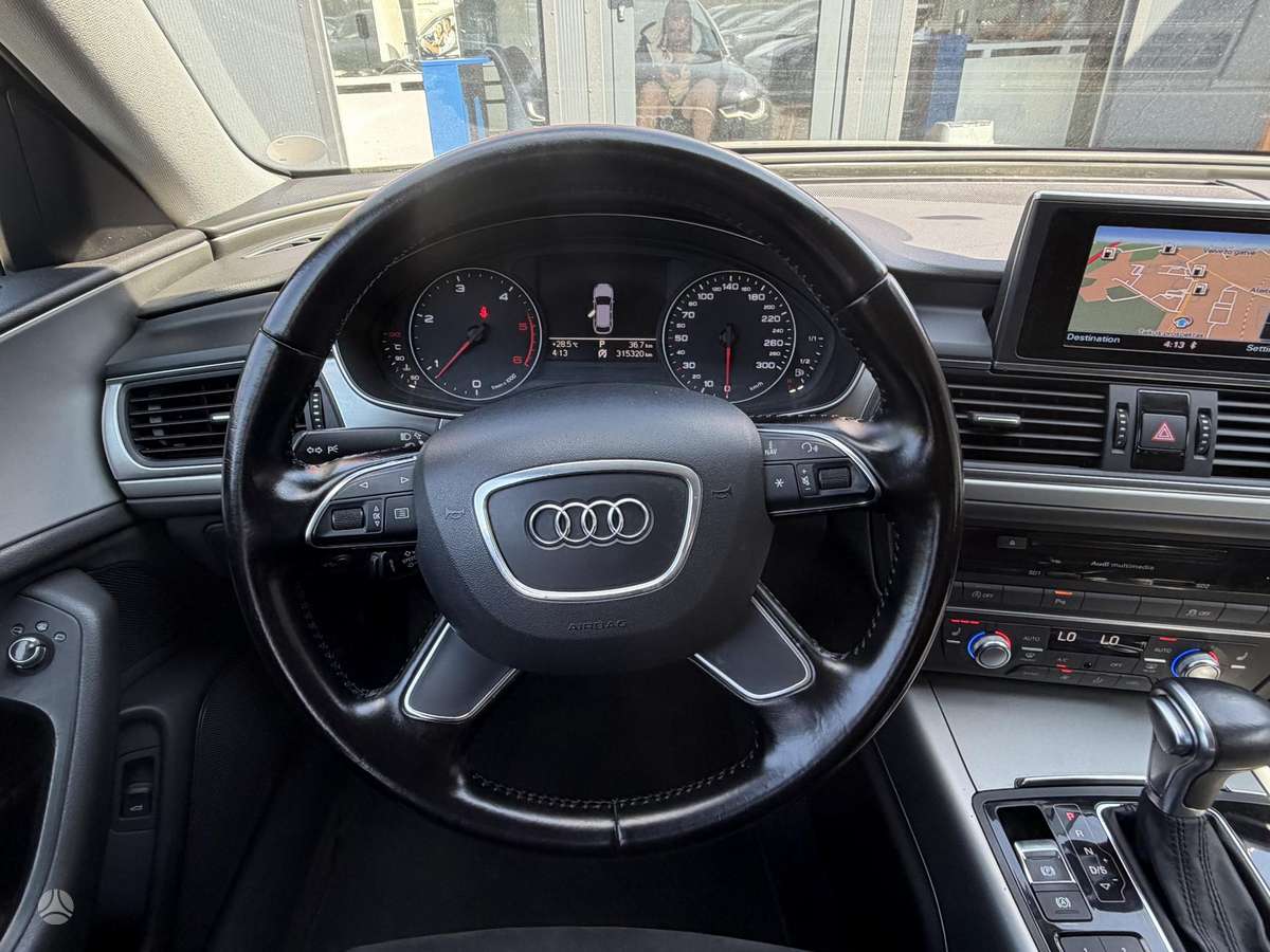 Audi A6, 3.0 l., wagon