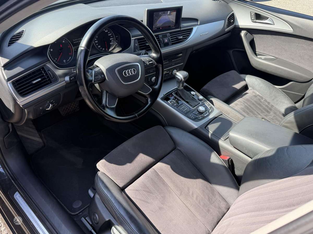 Audi A6, 3.0 l., wagon