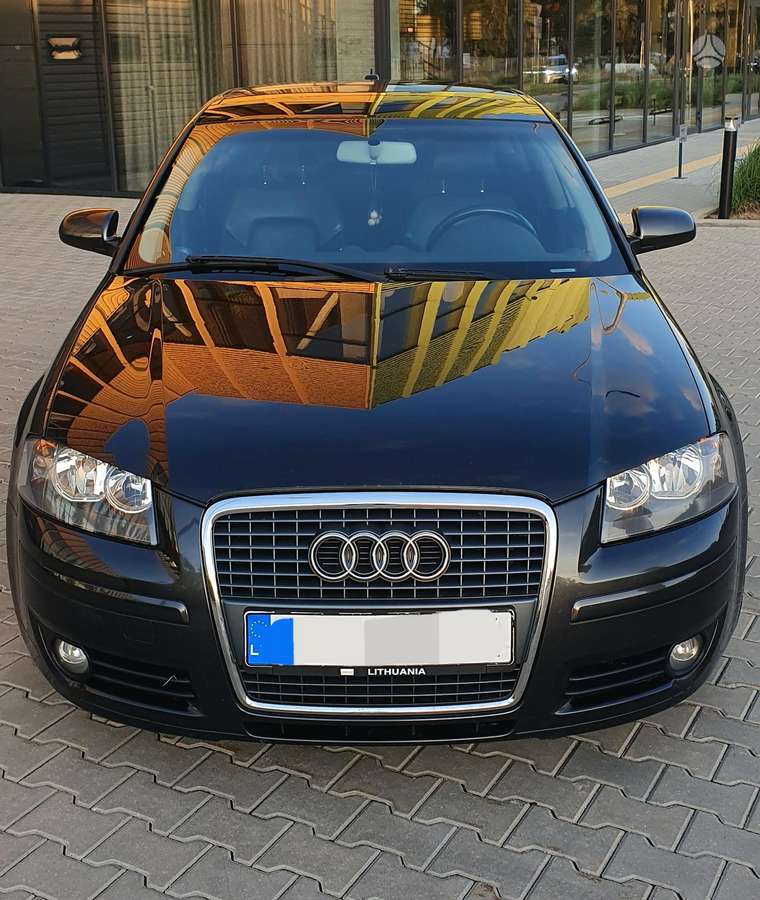 Audi A3, 2.0 l., Хэтчбек
