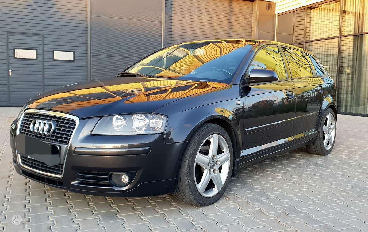 Audi A3, 2.0 l., hatchback