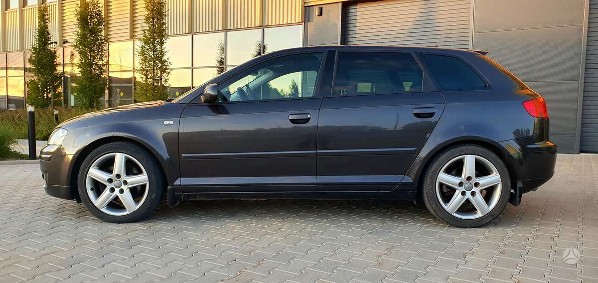Audi A3, 2.0 l., hatchback