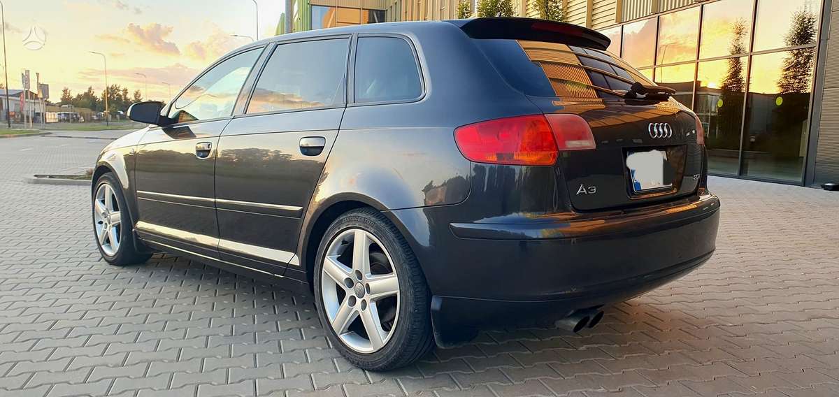 Audi A3, 2.0 l., Хэтчбек