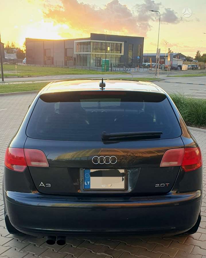 Audi A3, 2.0 l., Хэтчбек
