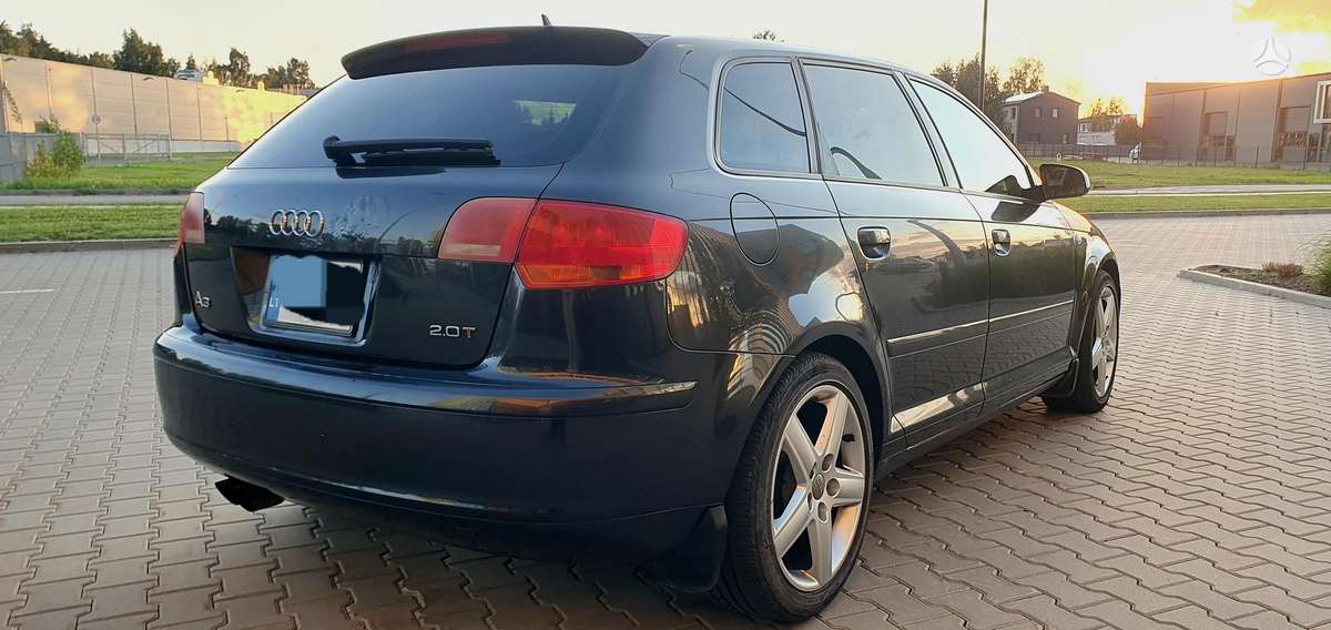 Audi A3, 2.0 l., Хэтчбек