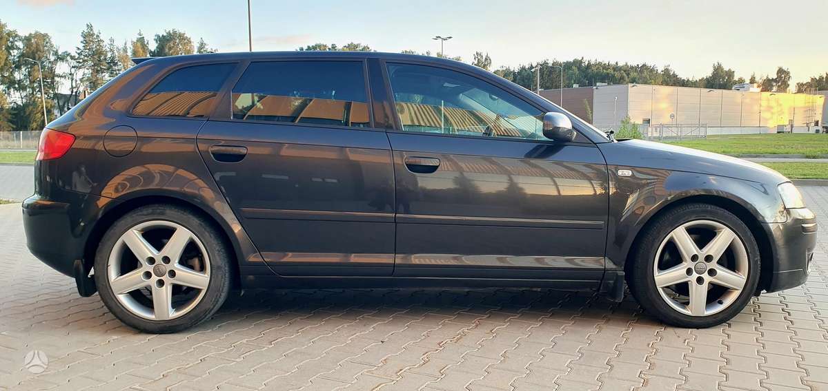 Audi A3, 2.0 l., Хэтчбек