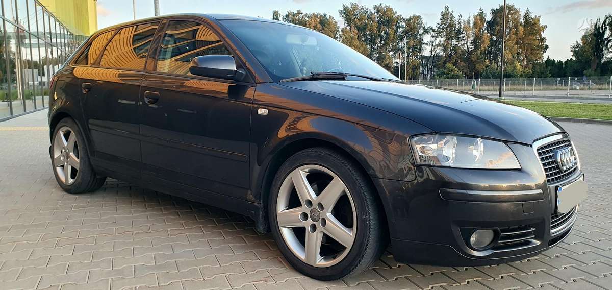 Audi A3, 2.0 l., Хэтчбек