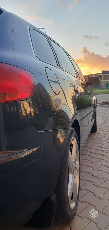 Audi A3, 2.0 l., Хэтчбек
