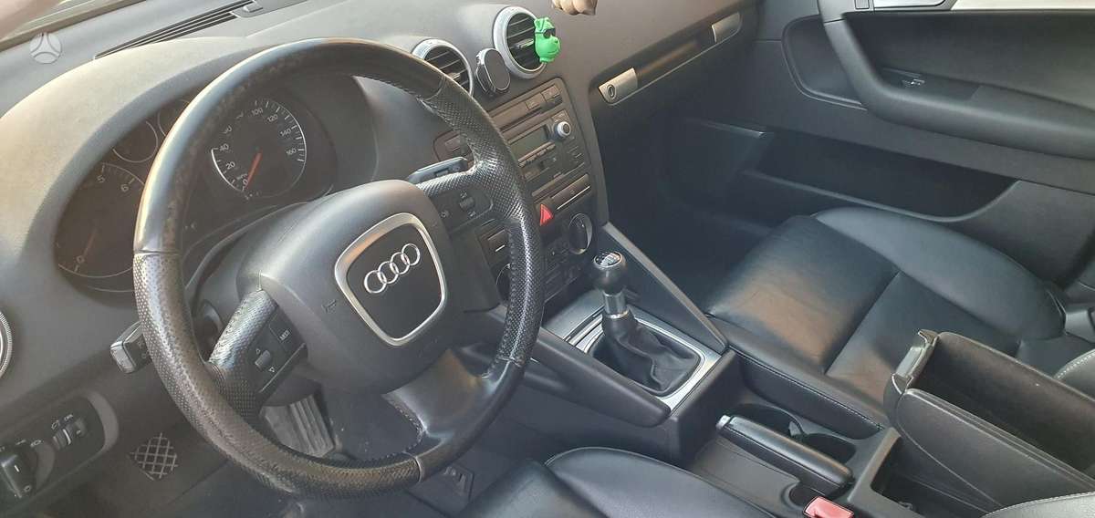 Audi A3, 2.0 l., Хэтчбек