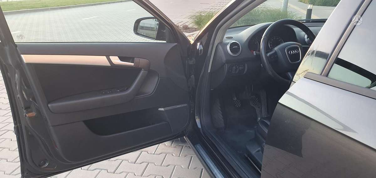 Audi A3, 2.0 l., Хэтчбек