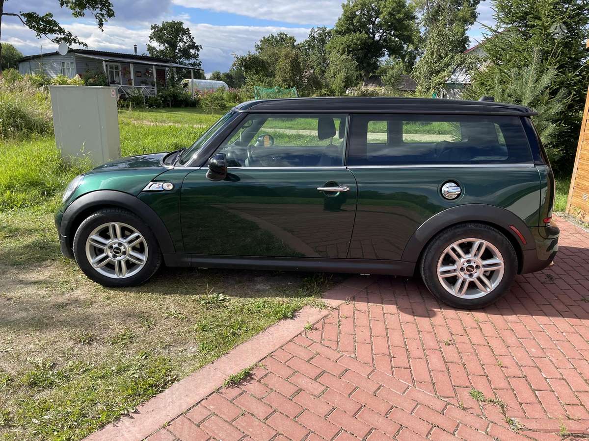 Mini Cooper S, 1.6 l., wagon