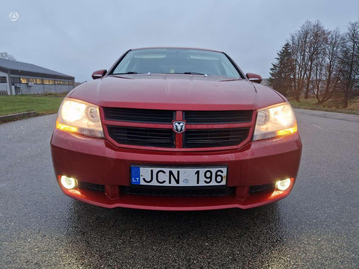 Dodge Avenger, 2.0 l., Седан