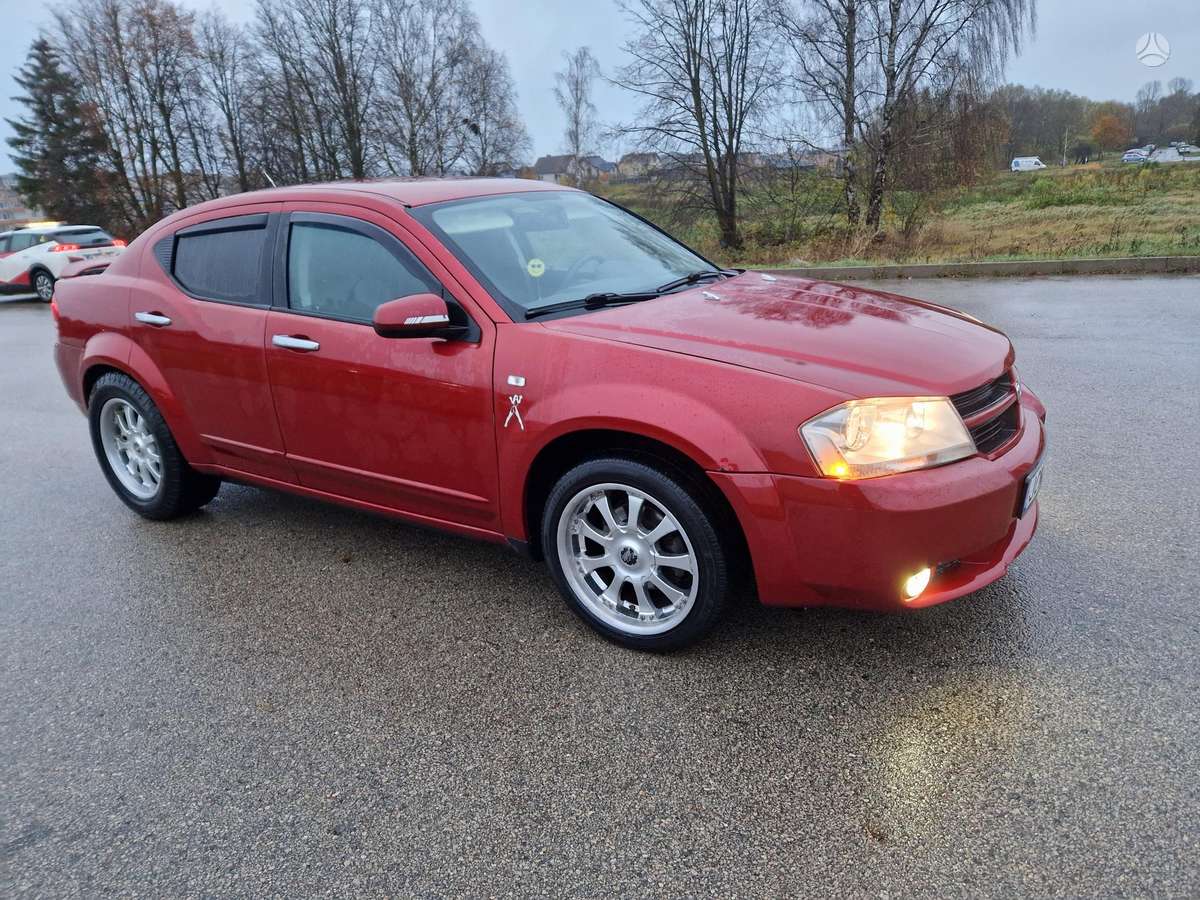 Dodge Avenger, 2.0 l., Седан