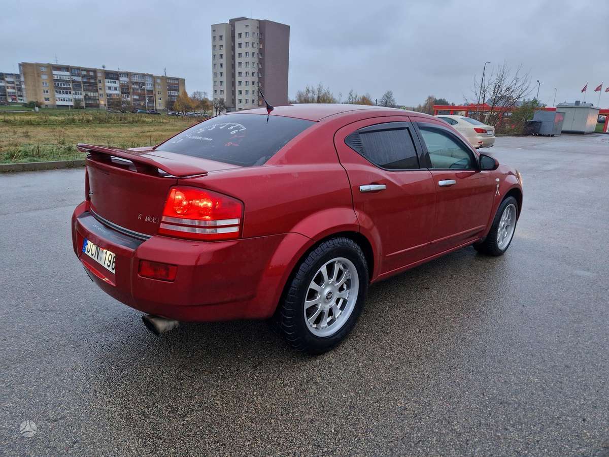 Dodge Avenger, 2.0 l., Седан