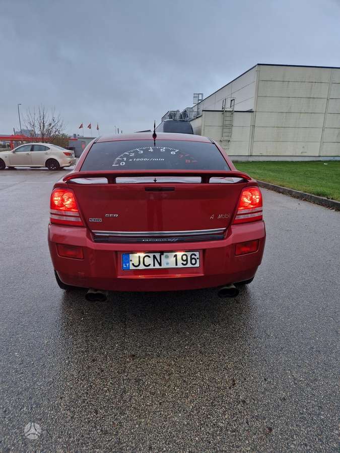 Dodge Avenger, 2.0 l., Седан