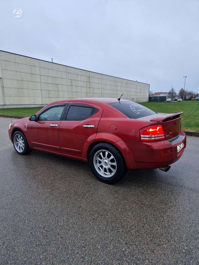 Dodge Avenger, 2.0 l., Седан
