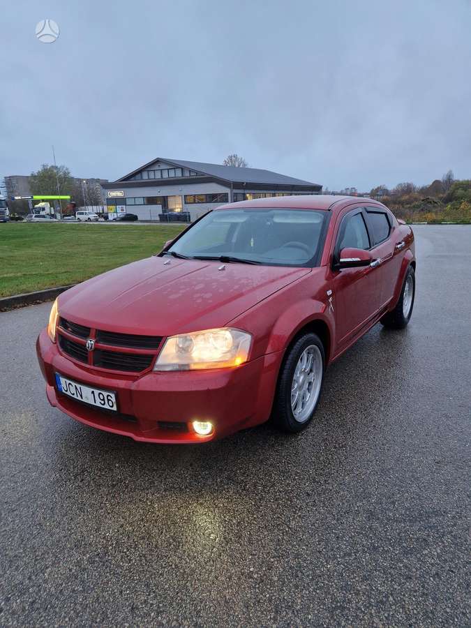 Dodge Avenger, 2.0 l., Седан