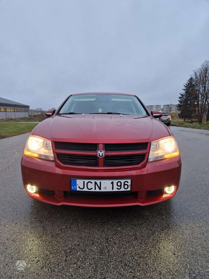 Dodge Avenger, 2.0 l., Седан