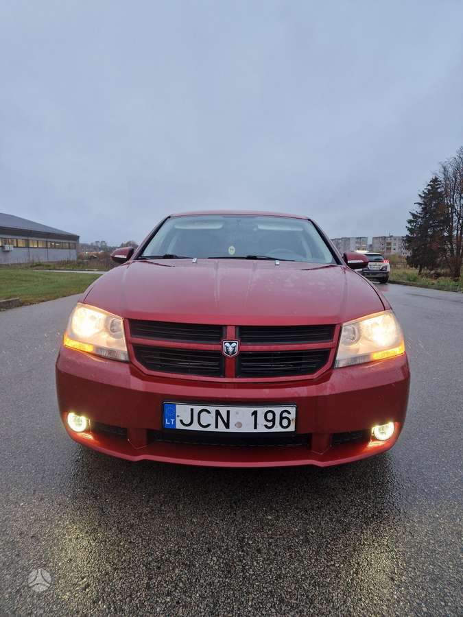 Dodge Avenger, 2.0 l., Седан