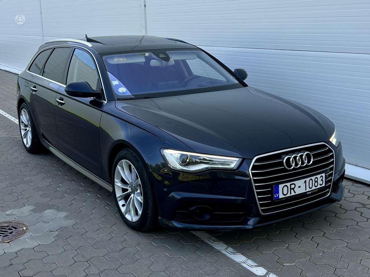 Audi A6, 2.0 l., Универсал
