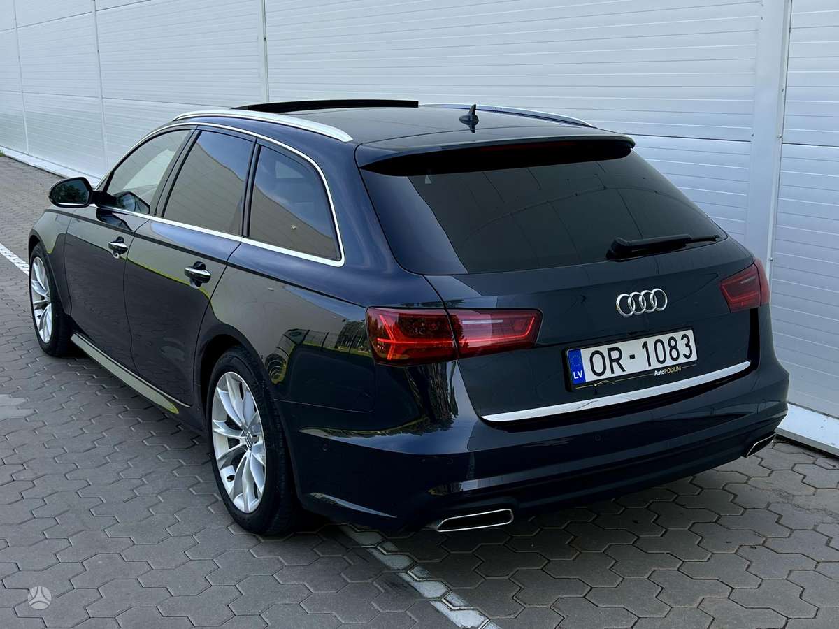 Audi A6, 2.0 l., Универсал