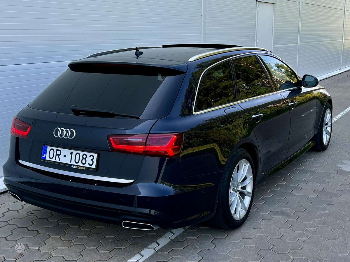 Audi A6, 2.0 l., wagon
