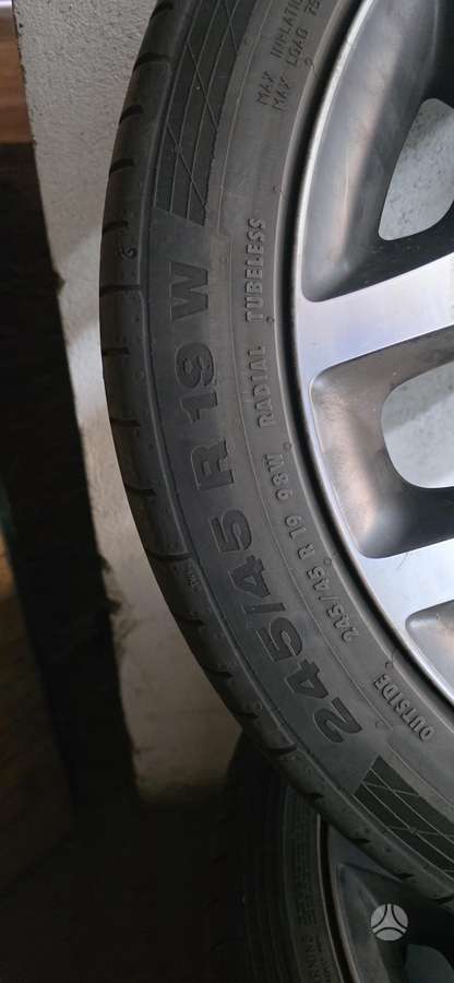 KIA Sportage, light alloy, R19