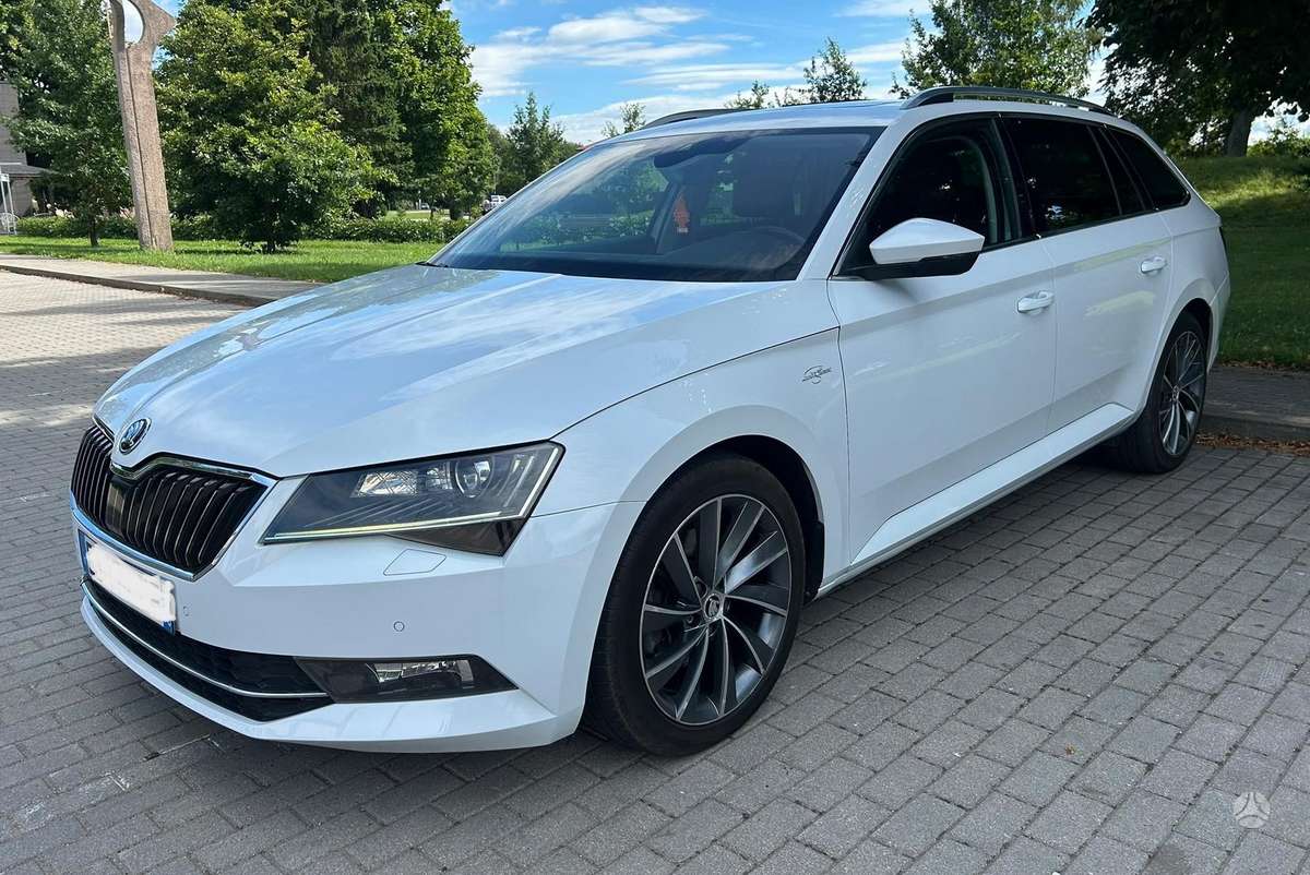 Skoda Superb, 2.0 l., wagon