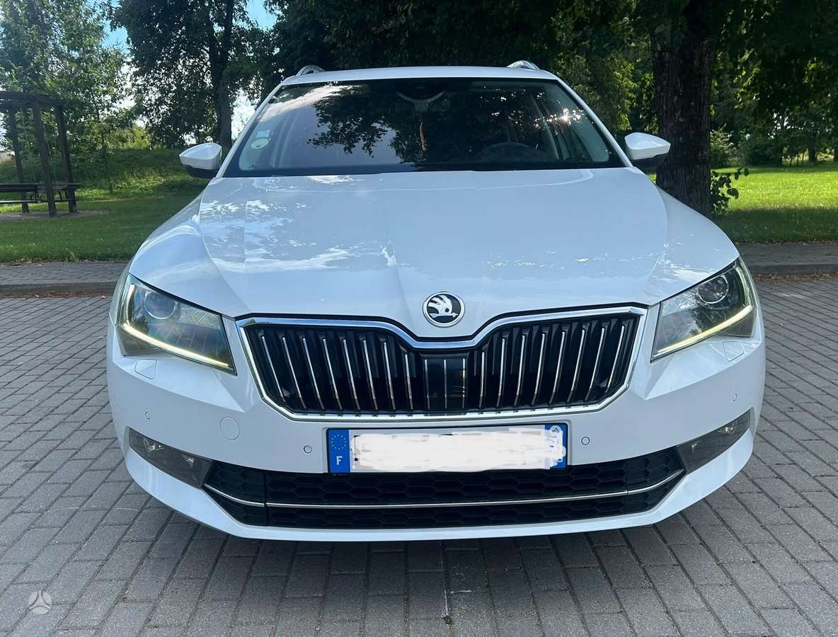 Skoda Superb, 2.0 l., Универсал