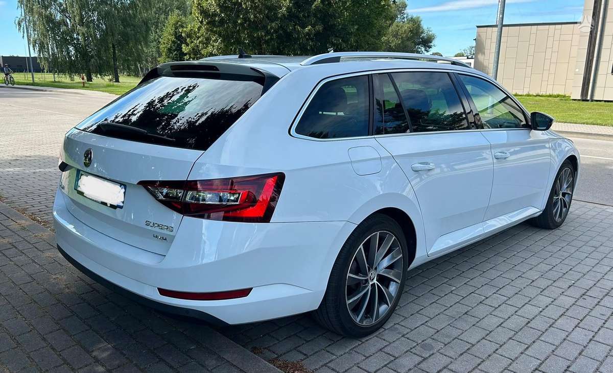 Skoda Superb, 2.0 l., Универсал