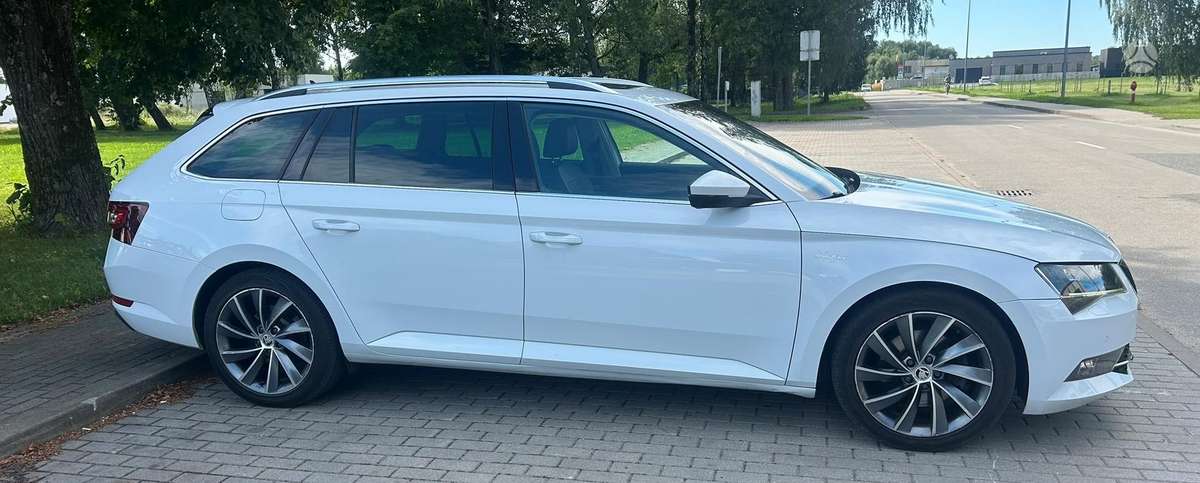 Skoda Superb, 2.0 l., Универсал